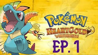 Pokémon Heart Gold Playthrough Episode 1: Picking Our Starter