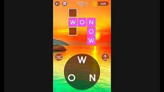 WORDSCAPES GAMEPLAY| Word Game| WALKTHROUGH FULL GAMEPLAY with @NashitGaming| My first game|😄😄😄