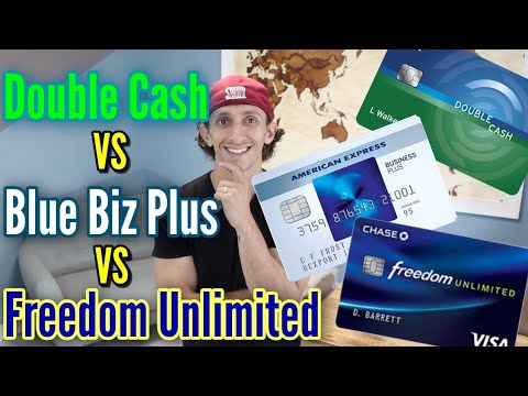 Citi Double Cash vs Chase Freedom Unlimited vs Amex Blue ...