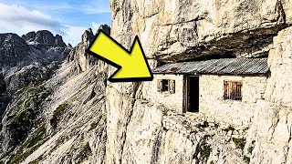 Mountain Climbers Find Hidden House Inside Cliff — What They Saw Shocked Them