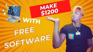 Make $1200 Online a Day With Free Software (Make Money Online) screenshot 5