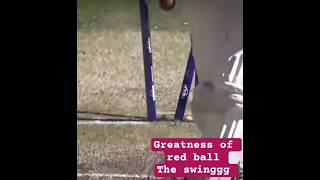 Best of cricket #swing #redball #test #mitchellstarc #2026 #viratkohli #dhurandhar #youtubeshorts