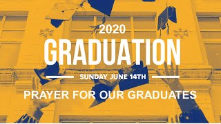 Prayer for 2020 Graduates