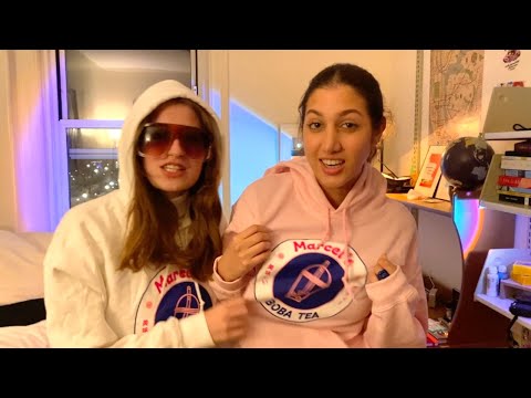 SURPRISING GIRLS WITH FREE MERCH