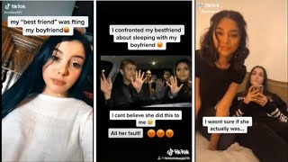 Caught Cheating | Fake Friends Tiktok