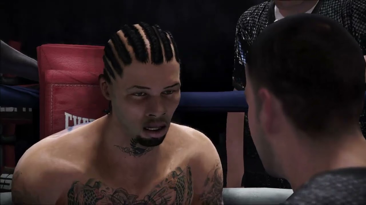 Inoue vs Davis Fight Night Champion