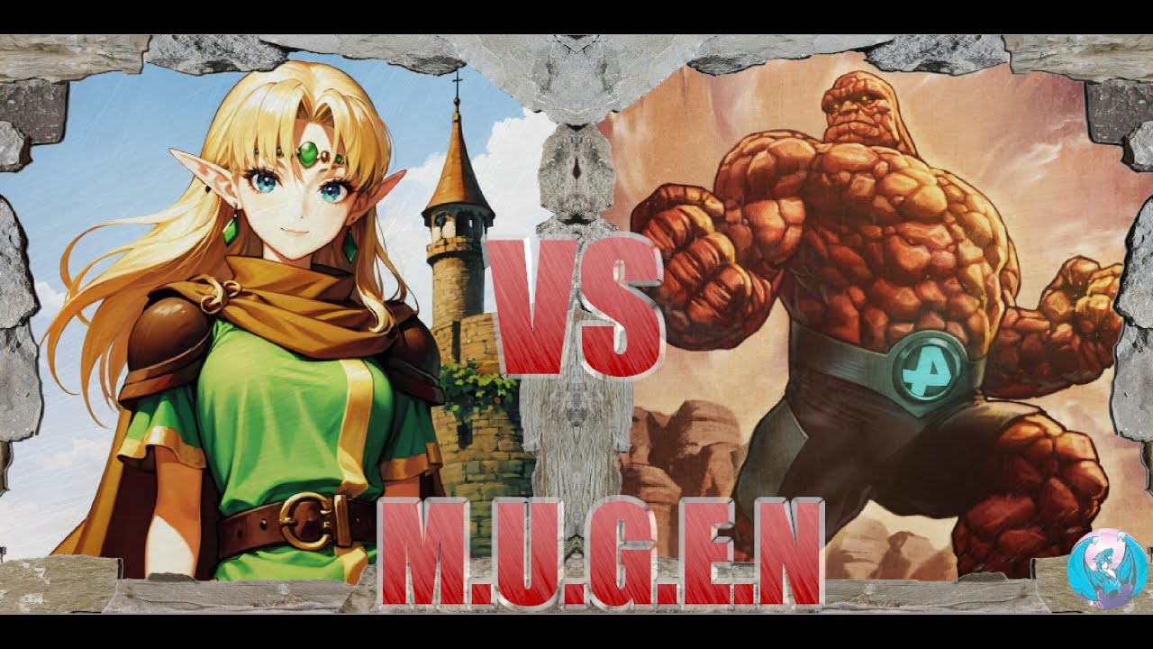 Clash of Forces: Elf (D&D) VS The Thing (Marvel) | MUGEN Clash!