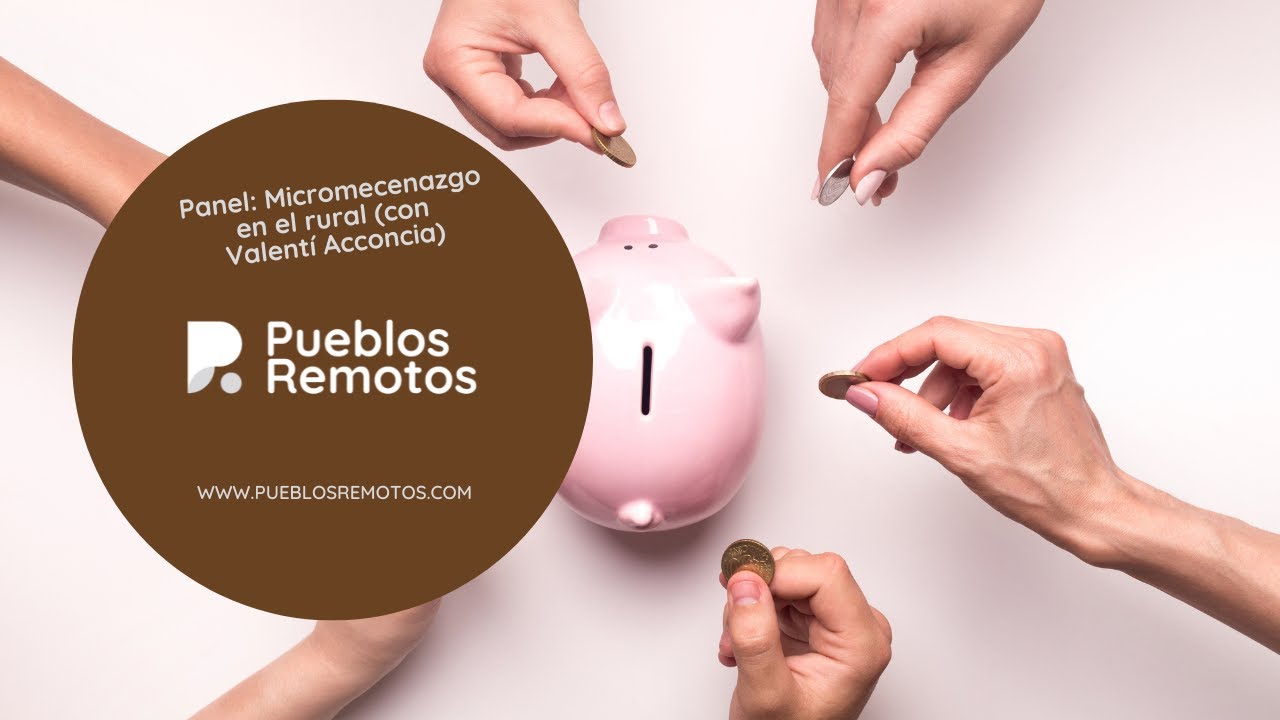 Panel: '#crowdfunding en el rural'