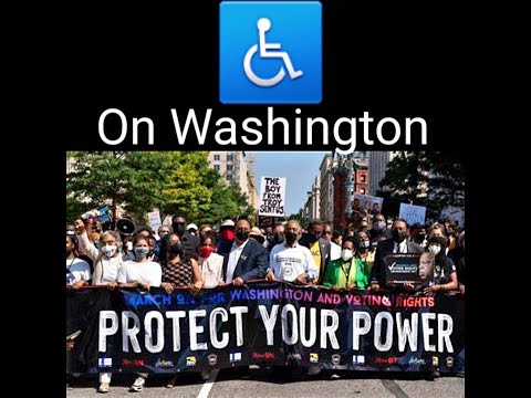 The Black AlphaCast : The Wheelchair's on Washington March