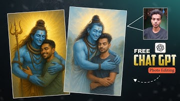 how to edit your photo with Mahakal || Trending chatgpt Photo Editing Prompt Tutorial