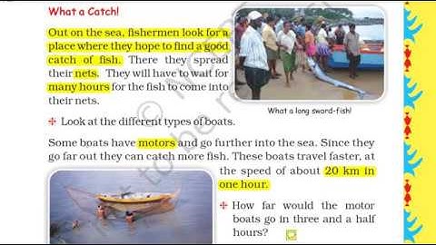 The Fish Tale | Part 2 | Class 5 | NCERT | Math |