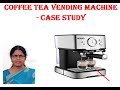S.Jayashree I Coffee Tea Vending Machine using Online Simulator I SNS Institutions