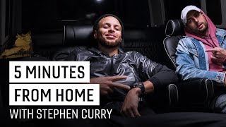 Jesse Wellens Schools Stephen Curry On How to Become a YouTube Star | 5 Minutes from Home