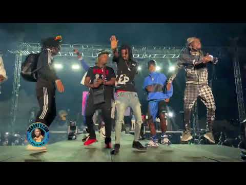Best dancehall dance moves in Jamaica 🇯🇲  Streetz, 2GranTv