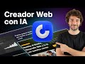 Crea tu página web en minutos con IA