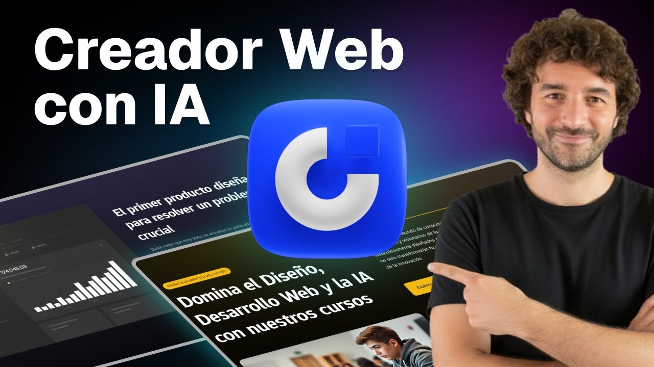 Crea tu página web en minutos con IA