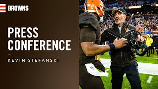 Kevin Stefanski: I'm proud of these guys and the effort they put in | Press Conference