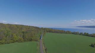 Free Drone Aerial View Overhead Shot ✨ | Royalty Free Aerial Content | For iMovie Aerial View