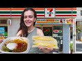 LIVING on JAPANESE CONVENIENCE STORES in TOKYO for 24 HOURS (7-Eleven, Family Mart, Lawson)!