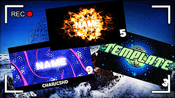 TOP 10 INTRO [Sony Vegas Pro 11,12,13]