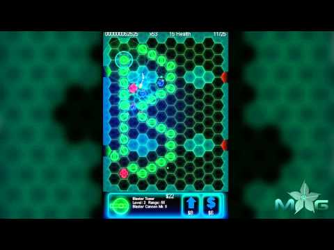 geoDefense Swarm: Easy Level 3 Dual Channel Walkthrough