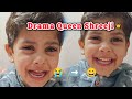 Bachche ki acting ka asli magic 😂 Shreeji ki cute drama!