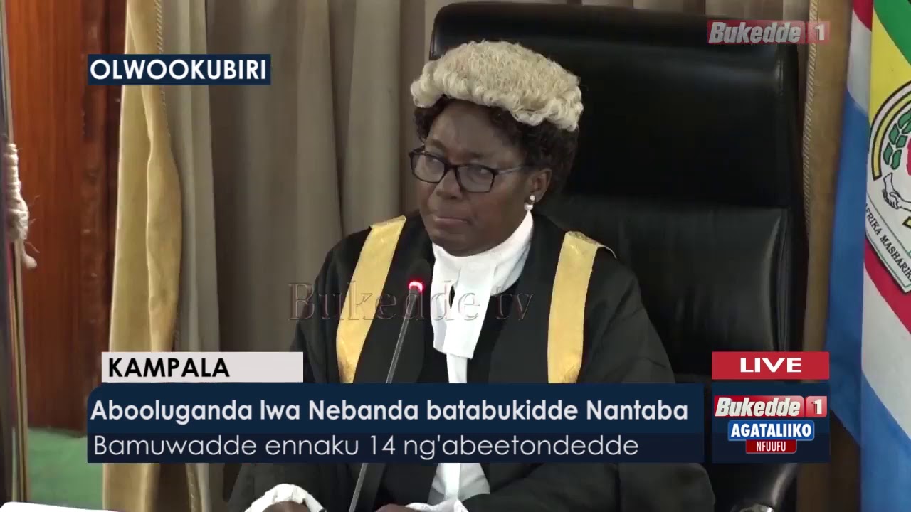 Nebanda Nantaba, accuses falsely the family of late Nebanda - YouTube