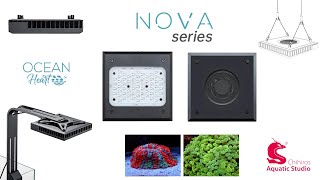 CHIHIROS NOVA 1 Marine Led Unboxing and 1st impression. Similar as Radion 🤨. (Bengali) screenshot 4