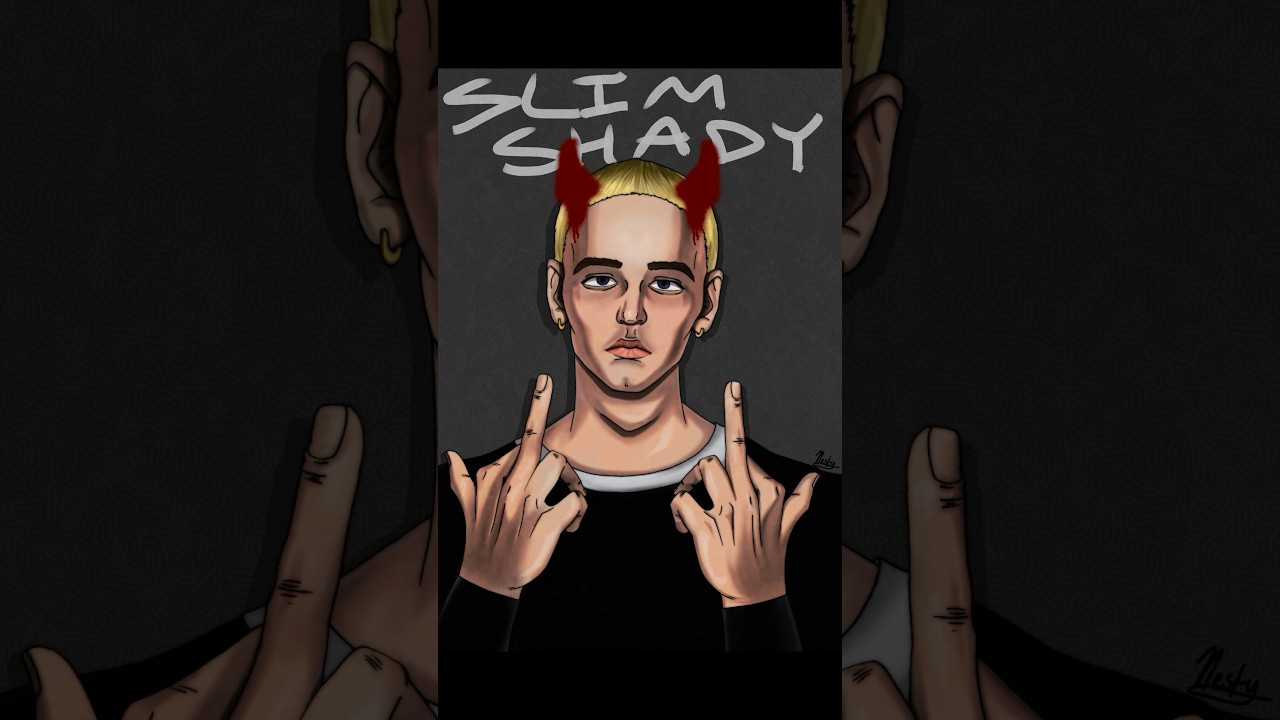 Slim shady! 