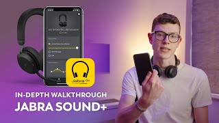 An In Depth look at the Jabra Sound+ App [Connect to your Phone] screenshot 3