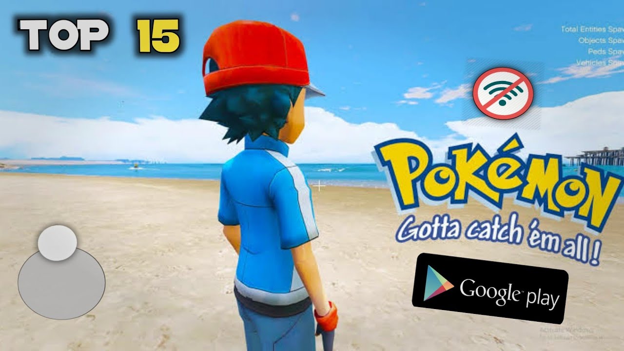 Top 15 Pokemon Games For Android 2023