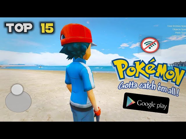 Top 12 Best Online POKEMON games on Mobile & Top OFFLINE Pokemon