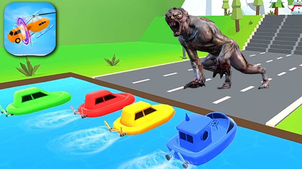 Shape shifting 🏃‍♂️🚗🚲🚦All Levels Gameplay Walkthrough Android,ios Max Level MAX3FJ8