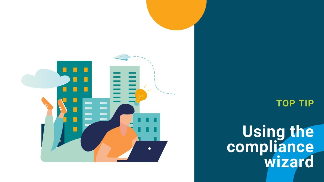 Strata Master Top Tip - Using the compliance wizard