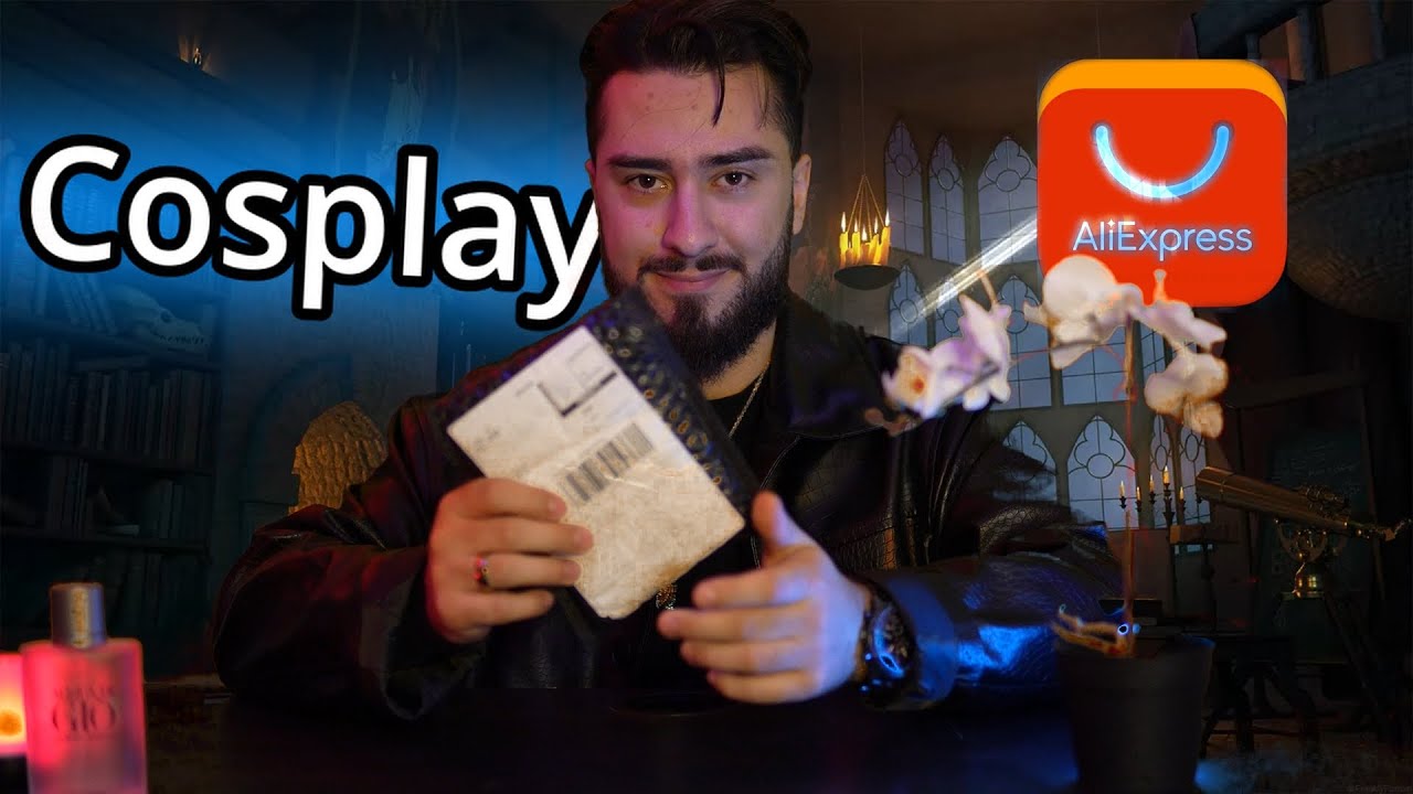 Cosplay & DIY Magic Props! (Mage Style) (1/2) (AliExpress Unboxing)