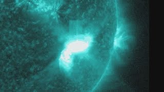 太陽フレアの影響、数日間続く可能性