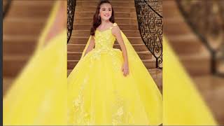 Eid Collection 3D Floral Tulle Gown Style Maxi By Maryas Bridal Designs Fashionable Collection