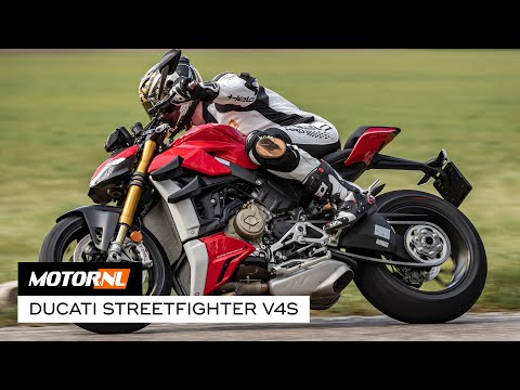 Video: We hebben de Ducati Streetfighter V4 S getest: een overvolle 208 pk naakte motorfiets die opwindend is op de weg en op het circuit
