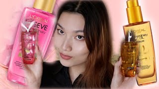 Download lagu L'Oréal Extraordinary Oil French Rose Serum for Asian Hair? | Review & Comparison
