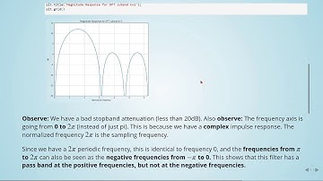 Multirate Signal Processing: 10 Transforms as Filter Banks - 04 Python Example