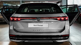 2024 Volkswagen Passat - ความสบายระดับไฮเอนด์และคุณภาพระดับเฟิร์สคลาส!