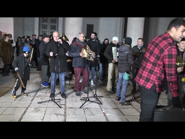 CAMPOBASSO 28 DICEMBRE 2024: I SUONI DEL MOLISE - ESIBIZIONE ASSOCIAZIONE CULTURALE I MAITUNAT