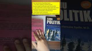 Penjelasan singkat tentang klasifikasi buku #klasifikasibuku #perpustakaan