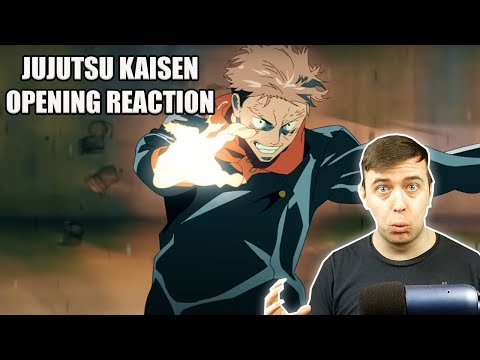 Jujutsu Kaisen Opening REACTION