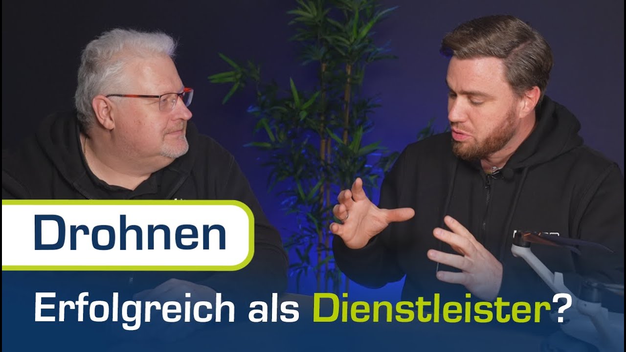 Geld verdienen mit Drohnen (12 Jahre Erfahrung) | Interview mit Marc Gerseker