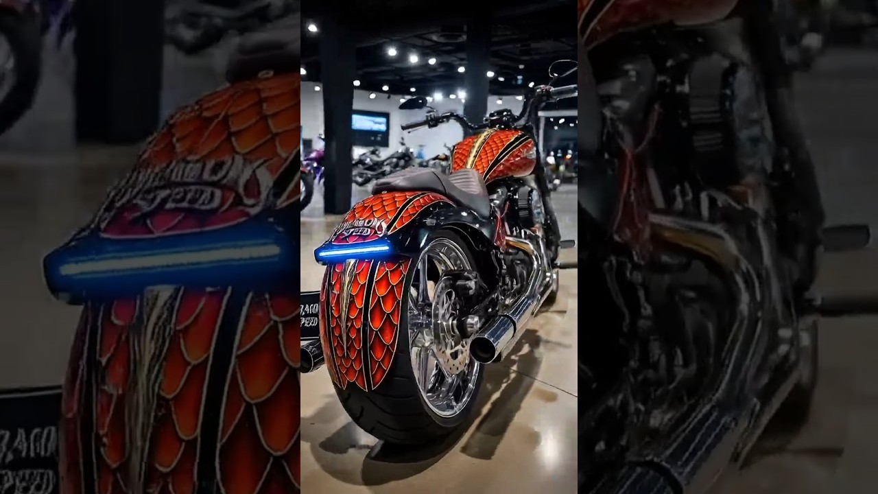 NEW 2025 Harley-Davidson DRAGON SPEED 😱 This Bike Should Be ILLEGAL!