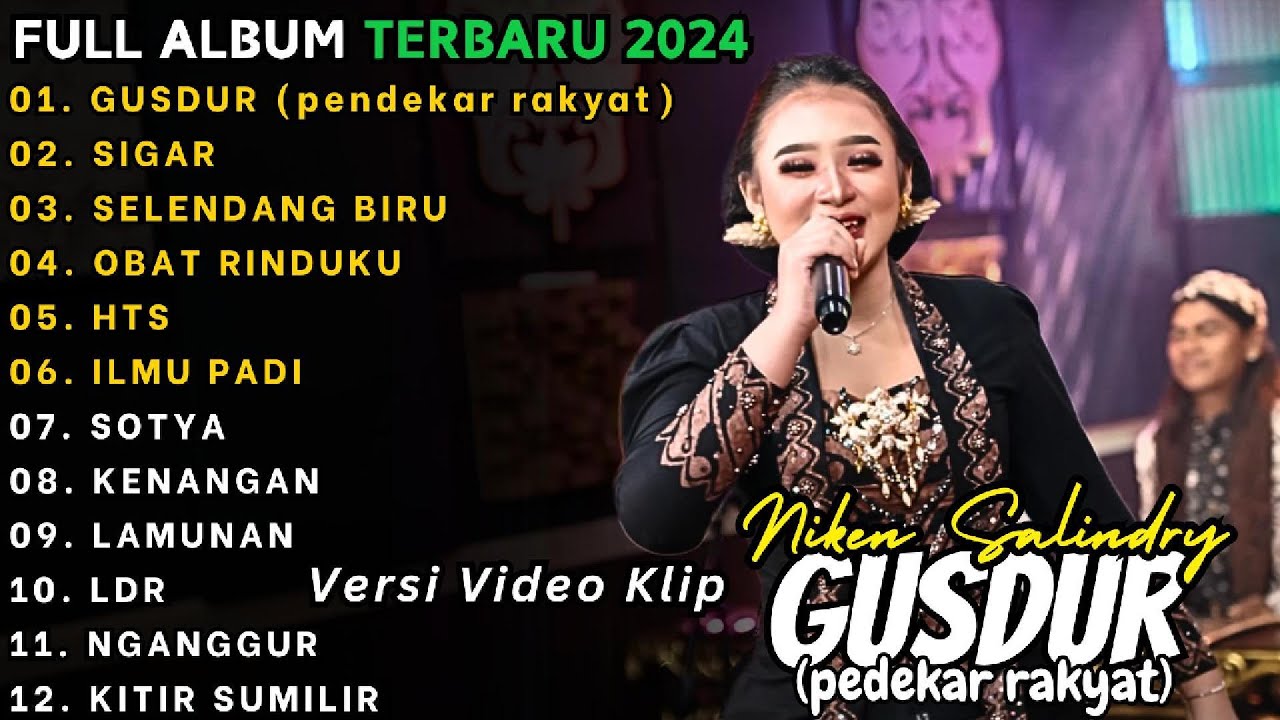 DANGDUT KOPLO TERBARU 2024| GUSDUR (pendekar rakyat) |🎵 NIKEN SALINDRY FULL ALBUM |