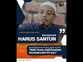 DAKWAH HARUS SANTUN | Ustadz Dr. Sufyan Baswedan, Lc., MA. 