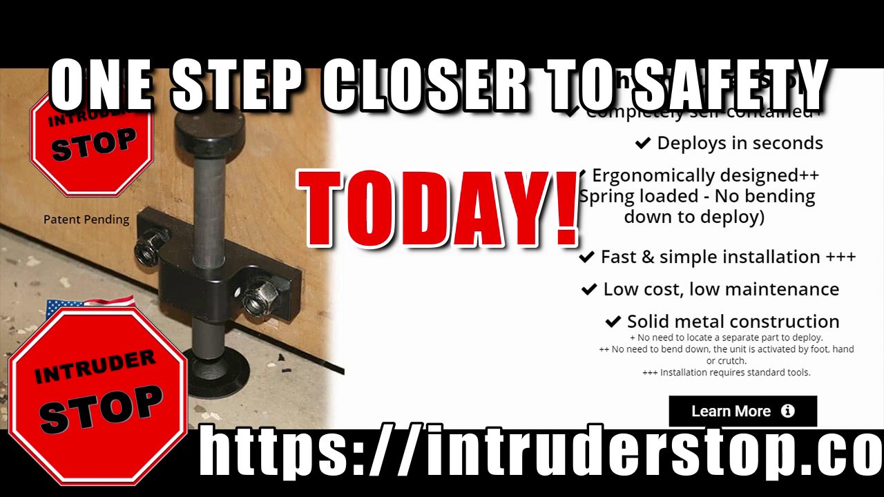 Intruder Stop AntiIntrusion Door Security Solutions HD 30Second