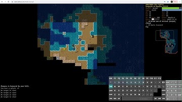 DCSS realtime speedrun 100% - 15 rune world record - GrFi-oka-TSO 0:53:50